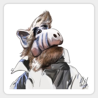 ALF: Going Home Sticker